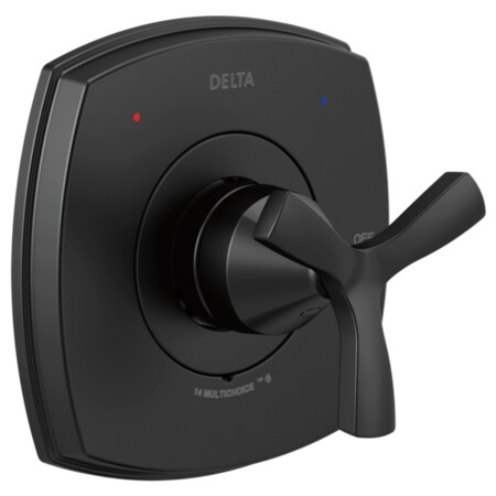 Delta Stryke 14 Series Valve Only Matte Black T140766-BL